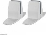 NEOMOUNTS DESK STAND FOR NS-GLSPROTECTXXX - SET OF 2 - WHITE