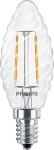Philips CorePro LED FilamentKerzenlampe 250lm 2W 2700K E14