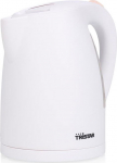Tristar Kettle | WK-1345 | Electric | 2200 W | 1.7 L | Plastic | 360&deg; rotational base | White