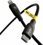 Kabel USB Joyroom USB-C - Lightning 1 m Czarny (AQCBPBICB1BD850)