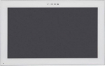 Monitor video intercom VIDOS X M14W-X