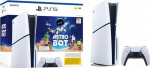Sony PlayStation 5 Slim Disc Edition Astro Bot Value Bundle