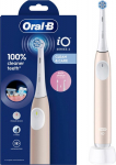 Oral-B iO 2 Calm Pink pink - Type: Magnetic | Motion: rotary and sonic| Power: battery | Accessories: