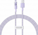 Kabel Baseus Gem 2.4A 1m (fioletowy)