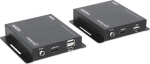MANHATTAN 1080p HDMI KVM over IP Extender Set 1 bis zu 120m