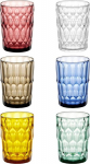 Fratelli Guzzini Guzzini VANITY Set of 6 Tall Tumblers Assorted colors