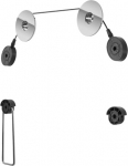 Wentronic Goobay universal wallmount ultraslim 32-55