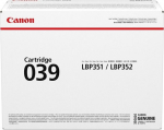 Toner Canon CRG-039 Black Original (0287C001)