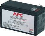 APC Replacement Battery Cartridge 2 UPS battery 1 x battery lead acid Black
