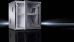 Rittal FlatBox DK 6HE BxT 600x400mm grau 19" rails