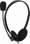 Gembird | Stereo headset | MHS-123 | Built-in microphone | 3.5 mm | Black
