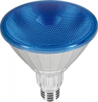 SEGULA LED Reflector PAR38 blue E27 18W