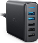 Anker PowerPort Speed 5 Universal Black AC Indoor
