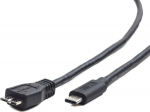 CABLE USB-C TO MICRO USB3 BM/1M CCP-USB3-MBMCM-1M GEMBIRD