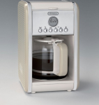 1342 Ariete Vintage Cream kohvimasin taimeriga