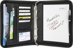 WEDO Konferenzmappe Elegance A5 4-Ring mechanism artificial leather