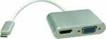ROLINE External Videoadapter - USB-C 3.1