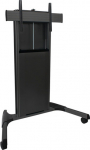 Chief Fusion X-Large Ultrawide Mobile TV Cart - For Displays 55-100" - Black - Wagen - for flat screen - Schwarz - screen size: 140-254 cm (55"-100")