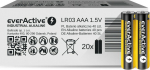 everActive Sticks batteries LR03/AAA 40 szt