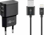 Wentronic goobay Adapter 12Watt 1xUSB-A 2.0