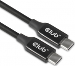 Club3D Kabel USB 3.2 Typ C 5m aktiv St/St retail