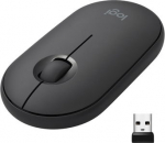 Log PEBBLE M350 WIRELESS MOUSE, GRAPHITE 2.4GHZ/BT EMEA