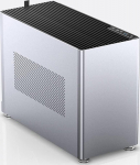 Jonsplus i100 Pro Mini-ITX - Silver - Micro Tower | Silver | no power supply | 1 x USB 3.0 typ A 1 x USB 3.0 typ C | 194 x 307 x 435 mm