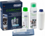 Delonghi | DLSC306 Maintenance Care Kit for Bean to Cup & Espresso Coffee Machines, includes five cleaning accessories