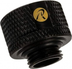 Raijintek Pelias D141806, 14mm - 6er-Pack, schwarz