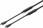 MANHATTAN USB 3.2 Gen 2 active type-C Kabel 5m 10 Gbit/s 60W