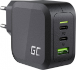 Green Cell GaN 65W 2x USB-C 1xUSB-A - Charger