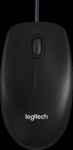 Log Logitech M100 - Optical mouse - black
