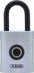 ABUS Security Center ABUS 62581 - Traditional padlock - Biometric key - shed - Silber - Zinc steel - Hardened steel