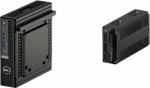 DEL Dell | OptiPlex Micro and Thin Client Dual VESA Mount w/Adapter Bracket | Black