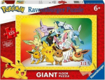 Ravensburger Ravensburger Poland Puzzle 125 Giant items Pokemon