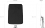 EZVIZ Solar Charging Panel Type-C, <6W
