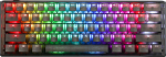 Ducky One 3 Aura Black Mini Gaming Tastatur, RGB LED - MX-Silent-Red