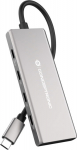 CONCEPTRONIC 7-1 Dock USB-C->3xUSB-C/3xUSB-A/+ 25cm gr