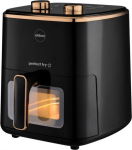 ELDOM FRITTA fat-free fryer capacity 5.0 l adjustable temp. clock 1500 W Single 5 L Stand-alone Hot air fryer Black