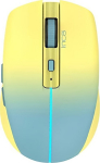 INCA Maus - optical - 6 Tasten - wirelessly - Bluetooth 5.1, 2.4 GHz - Wireless receiver (USB)