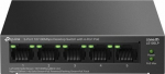 Switch|TP-LINK|LS105LP|PoE ports 4|LS105LP
