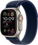 Smartwatch Apple Watch Ultra 2 GPS + Cellular 49mm Titanium Case Trail Loop S/M Niebieski (MX4J3WB/A)