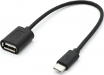 TB Kabel OTG USB AF - USB C 15cm czarny