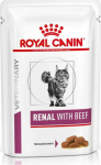 Roy ROYAL CANIN Vet Renal Feline with Beef Wet cat food Chunks in sauce Chicken, Pork, Beef 12x85 g