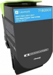 Lexmark X317 Cyan 2300 sider Toner 71B20C0