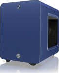 RAIJINTEK METIS PLUS Mini-ITX Geh&auml;use - blue Window - Geh&auml;use - Mini-ITX