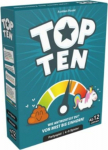 Asmodee Top Ten, Kartenspiel, Party, 12 Jahr(e), Family game