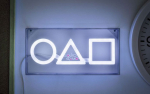 Paladone Squid Game LED Neon Light
