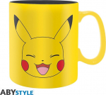 Abysse Nintendo: Pokemon - Pikachu Face Mug (460ml) (ABYMUGA166/ABYMUGA564)