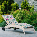 Deck chair WICKER beige